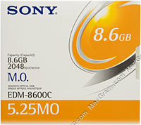 Sony 8.6 GB MO Disk R/W